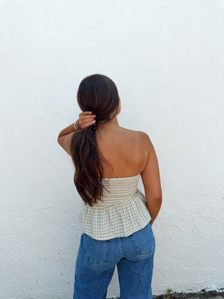 Megan Top - Green