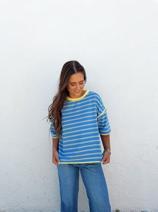 Lennon Striped Tee