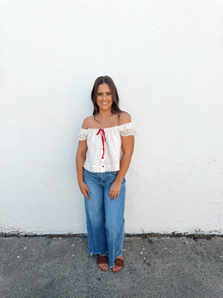 Libby Top - Red