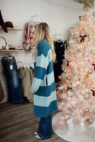 Briar Cardigan - Blue