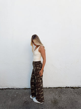 Camden Camo Pants