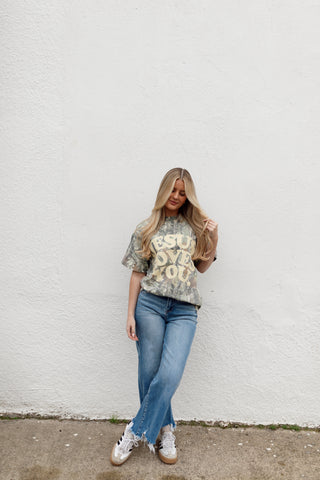 Jesus Loves You Camo Tee