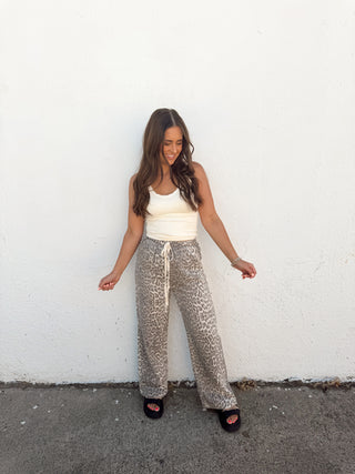 Allie Leopard Pants