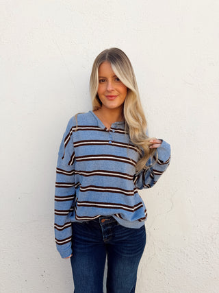 Brittyn Sweater - Blue