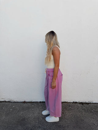 Lottie Barrel Sweatpants