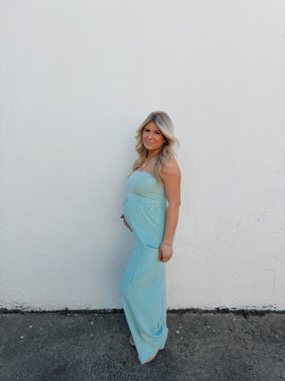 Nikki Jumper - Aqua