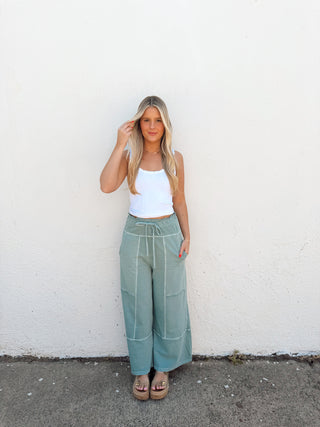 Jettson Lounge Pants - Ash Jade