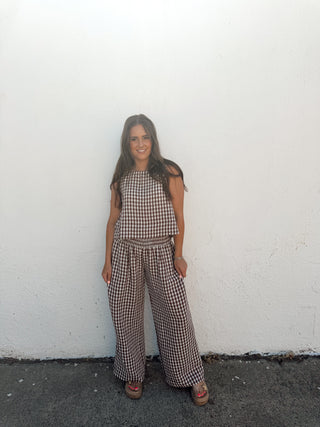 Olivia Gingham Top