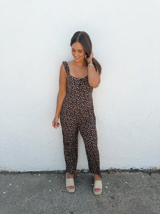 Brandi Floral Jumper