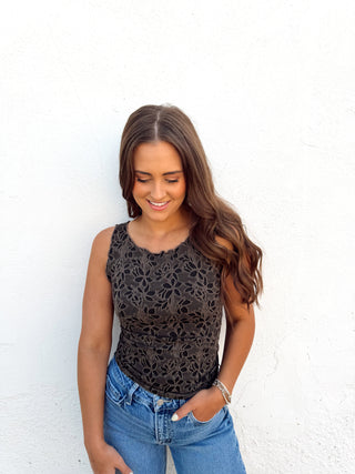 Ollie Floral Tank