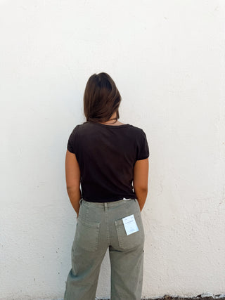 Mallards Cropped Tee