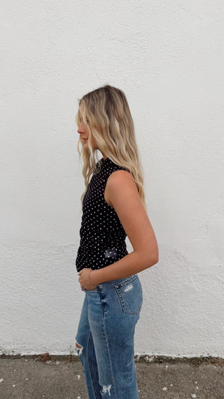 Sophia Mesh Top