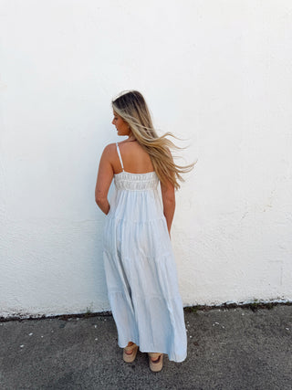 Brittan Dress - Blue
