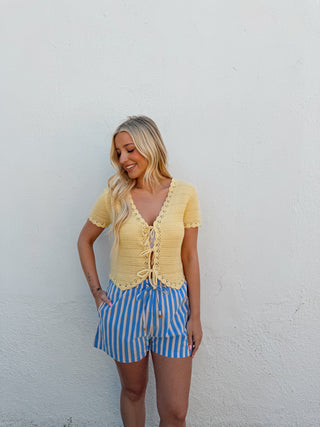 Seaside Stripe Shorts