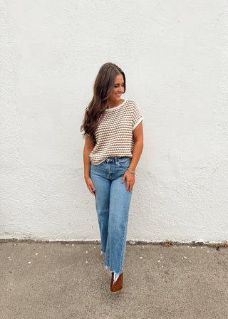 Gina Sweater Top