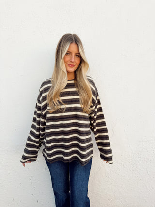 Nova Stripe Top