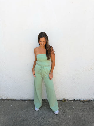 Kenna Set - Mint Green