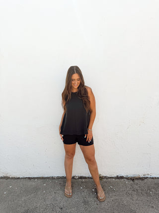 Delaney Set - Washed Black