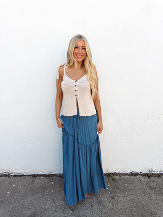 Coastal Maxi Skirt