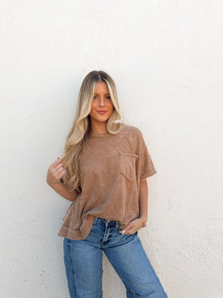 Harrison Tee - Mocha