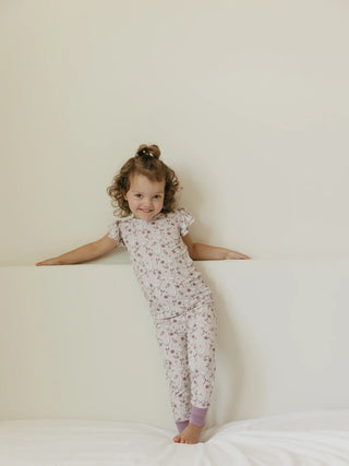 Sweet Geese | Bamboo Ruffle Set