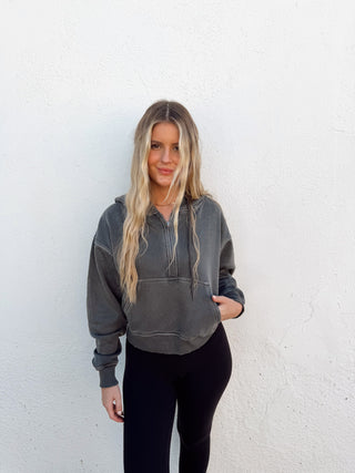 Lane Washed Hoodie