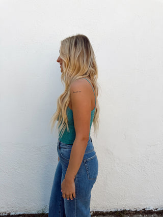 Benny Tank - Teal