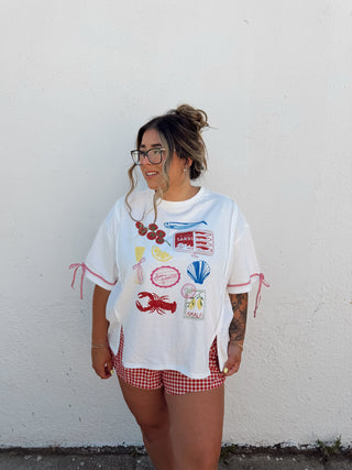 Bon Appétit Sardine Graphic Tee
