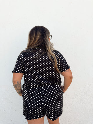 Piper Polka Dot Set