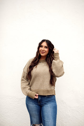 Brynn Sweater - Green