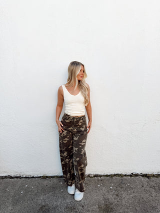 Camden Camo Pants