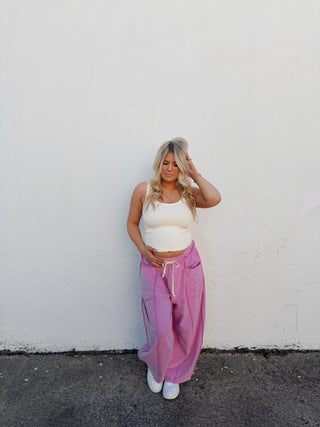 Lottie Barrel Sweatpants