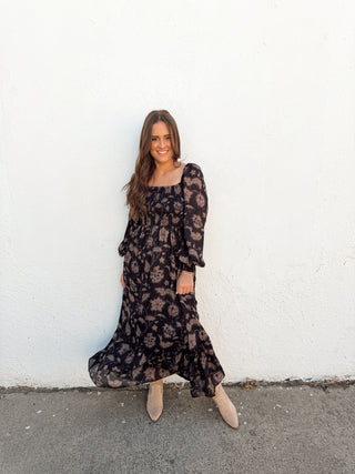 Josephine Dress - Black