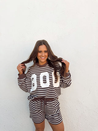 Boo Stripe Set
