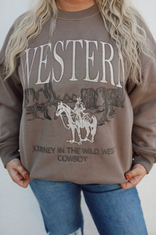 Western Crewneck