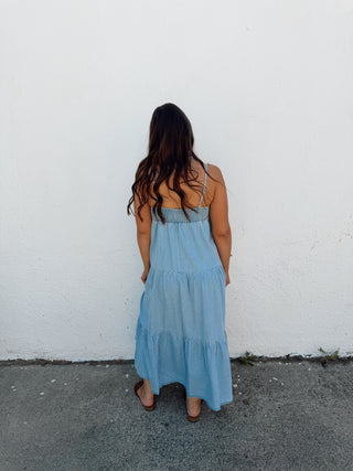 Drew Denim Dress