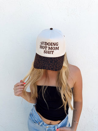 Busy Doing Hot Mom Sh*t Trucker
