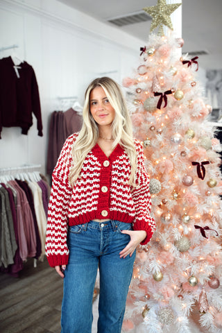 Keep Cozy Cardigan Top