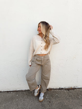 Willa Jeans - Olive