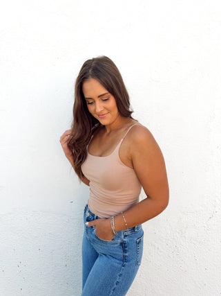 Cass Tank - Nude