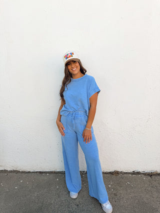 Chill Week Set - Cornflower Blue