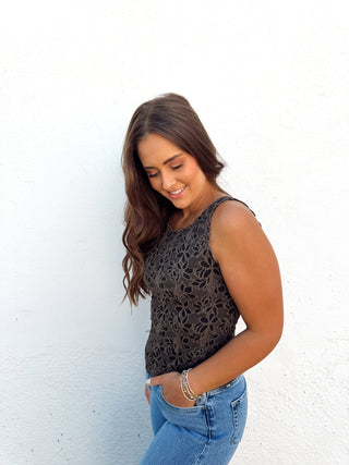 Ollie Floral Tank