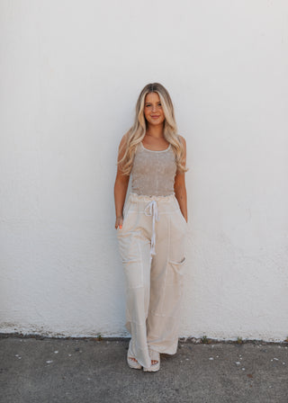 Kickback Pants - Bone