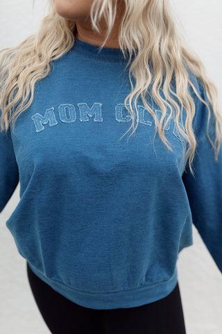 Mom Club Knit Crewneck