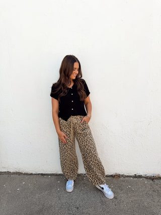 Reese Leopard Pants