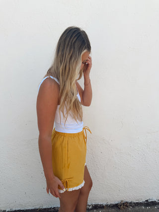 Jessie Plaid Shorts