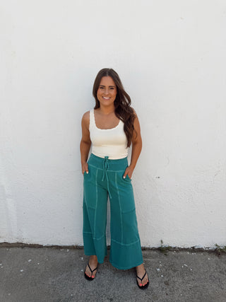 Jettson Lounge Pants - Teal