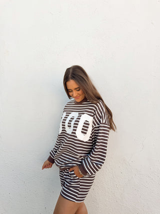 Boo Stripe Set