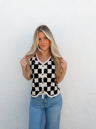 Kodi Crochet Top