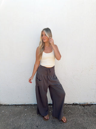 Sammy Smocked Pants